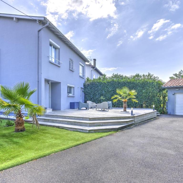 Villa Manava - Climatisée avec terrasse et jardin - Casa con 3 Camere da Letto - 12