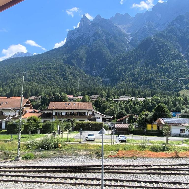 FeWo Leni - Modernes Apartment mit Bergblick - Zentral gelegen - Two-Bedroom Apartment - 13