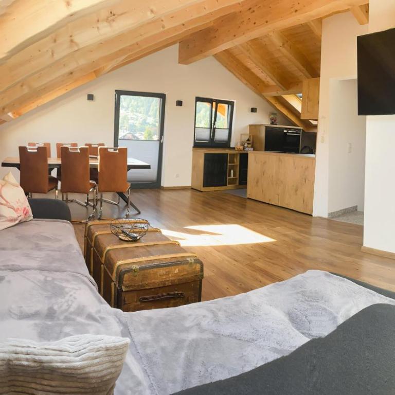 FeWo Leni - Modernes Apartment mit Bergblick - Zentral gelegen - Two-Bedroom Apartment - 3
