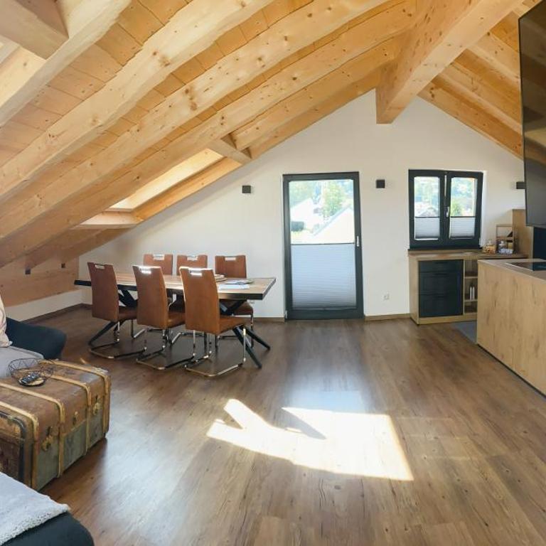 FeWo Leni - Modernes Apartment mit Bergblick - Zentral gelegen - Two-Bedroom Apartment - 18