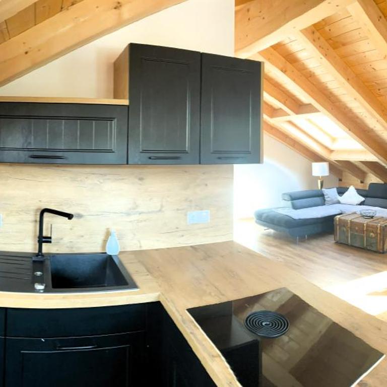 FeWo Leni - Modernes Apartment mit Bergblick - Zentral gelegen - Two-Bedroom Apartment - 21