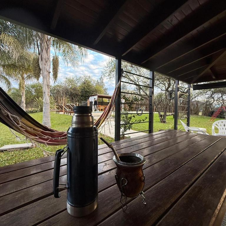 Casa con pileta, jardín y parrilla para toda la familia - Casa de 2 dormitorios - 39