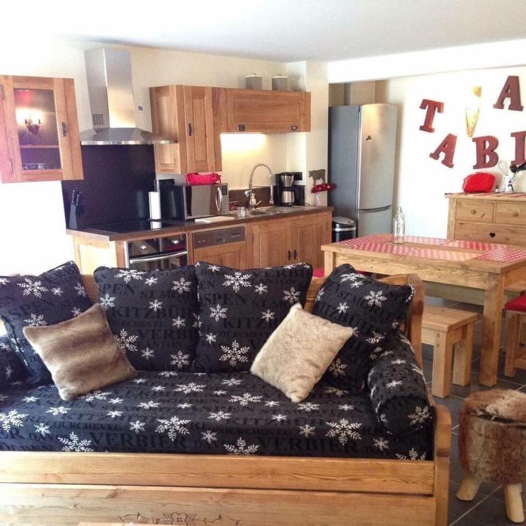 Le Petit Cœur parking gratuit idéal cyclistes proche alpe d'huez - Apartamento de 2 dormitorios - 6