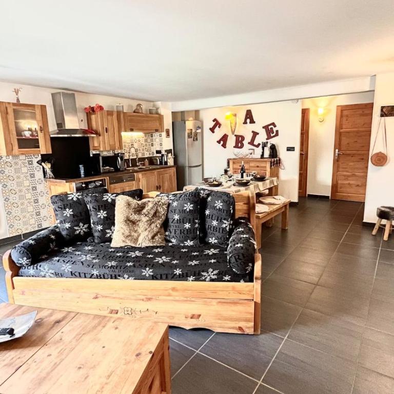 Le Petit Cœur parking gratuit idéal cyclistes proche alpe d'huez - Apartamento de 2 dormitorios - 7