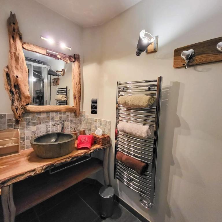 Le Petit Cœur parking gratuit idéal cyclistes proche alpe d'huez - Apartamento de 2 dormitorios - 9