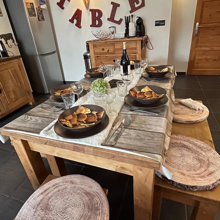 Le Petit Cœur parking gratuit idéal cyclistes proche alpe d'huez - Apartamento de 2 dormitorios - 11
