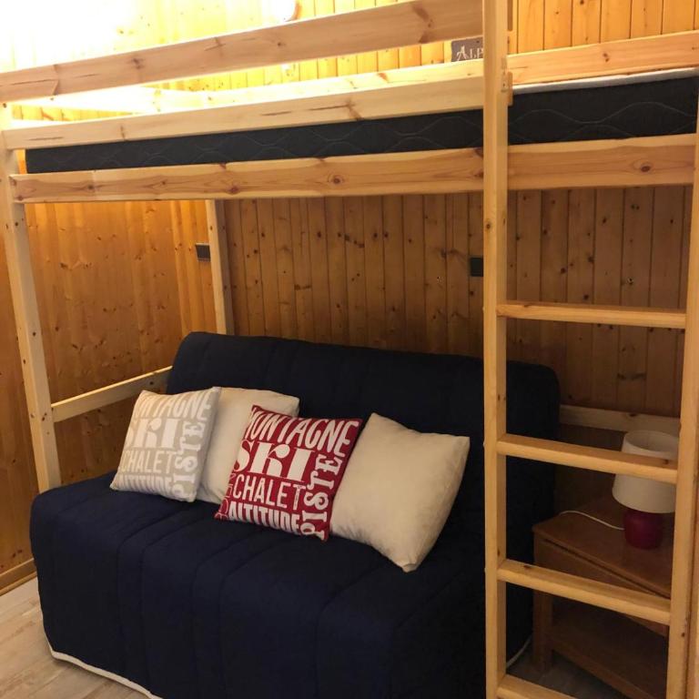 PLEINE PISTE LES SAISIES 5 Personnes - One-Bedroom Apartment - 14