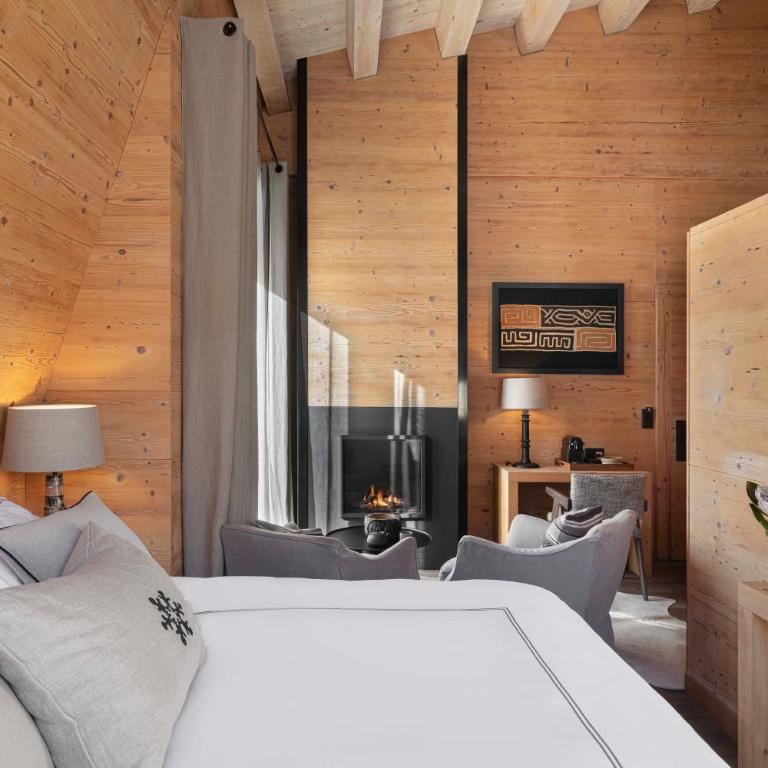 Unique Hotel Post - Doppelzimmer mit Bergblick - 3