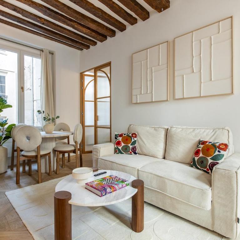 2#New suite 4 people - Saint-Germain Notre-Dame - Two-Bedroom Apartment - 1