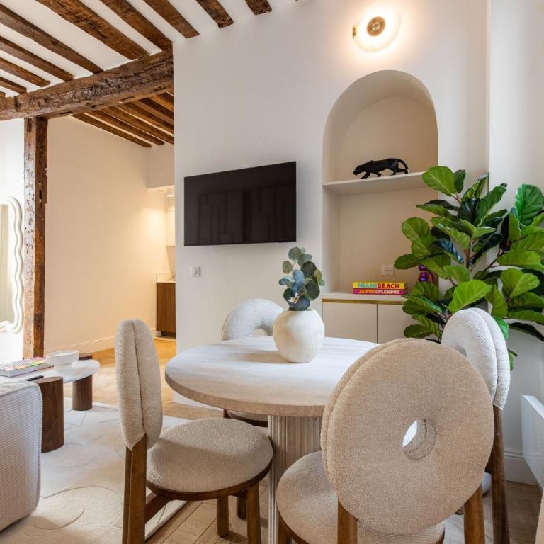 2#New suite 4 people - Saint-Germain Notre-Dame - Two-Bedroom Apartment - 4