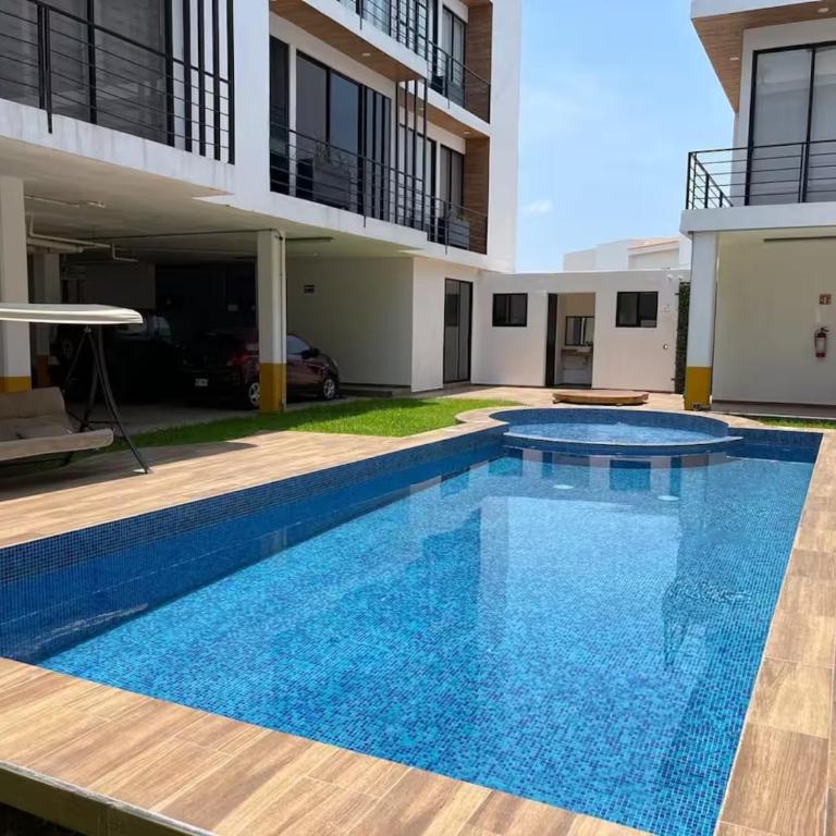 Beautiful condo with 4 pools and roofgarden - Two-Bedroom Apartment - 11