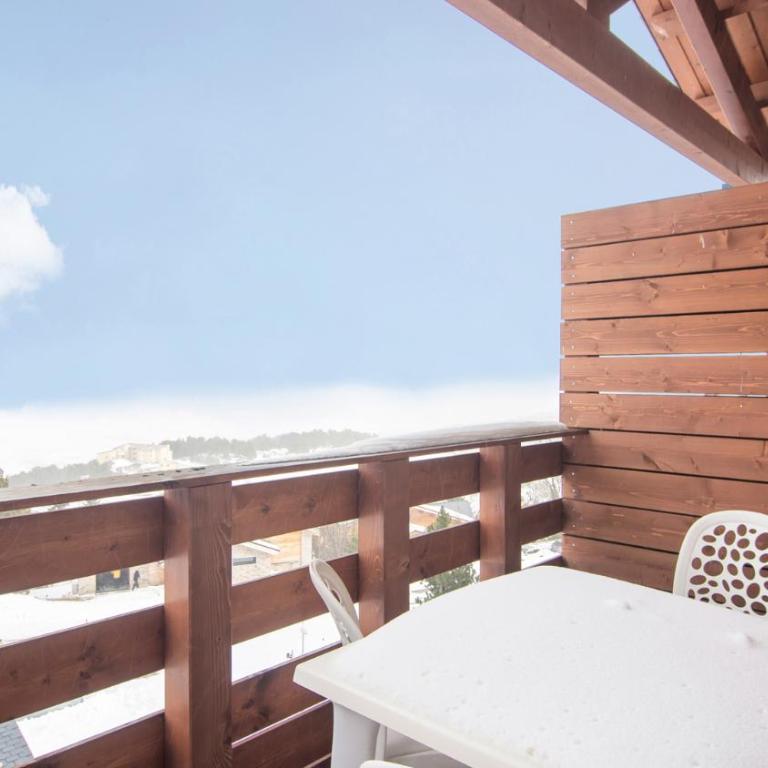 Vacancéole - Les Chalets de l'Isard - Appartement 1 Chambre - 4 Personnes - 1
