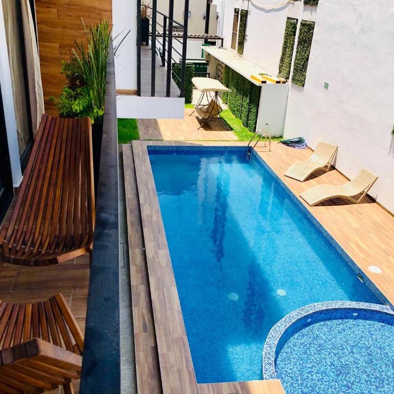 Beautiful condo with 4 pools and roofgarden - Two-Bedroom Apartment - 7
