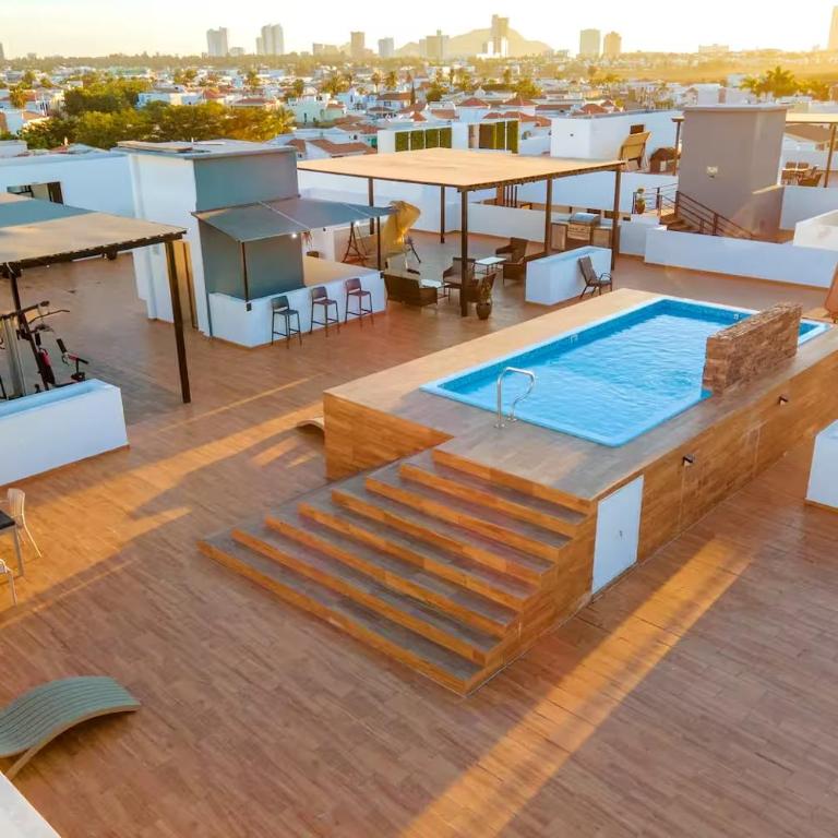 Beautiful condo with 4 pools and roofgarden - Two-Bedroom Apartment - 31