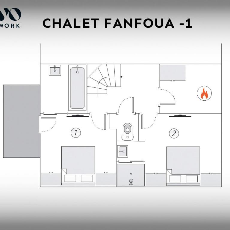 Chalet Fanfoua - OVO Network - Chalet - 23