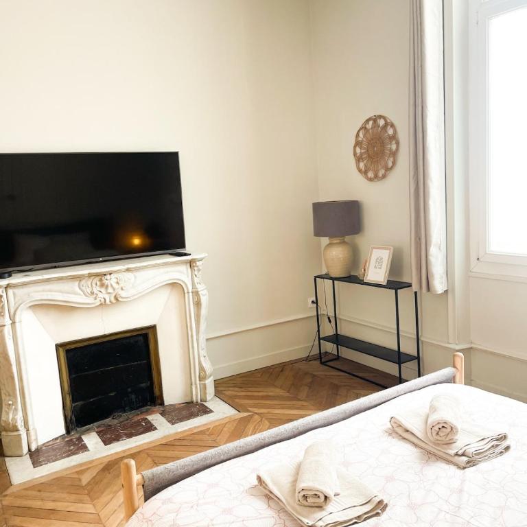 Le Manceau - Entre centre ville et gare - Apartment mit 1 Schlafzimmer - 8