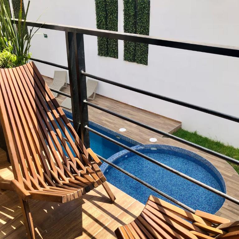 Beautiful condo with 4 pools and roofgarden - Two-Bedroom Apartment - 8
