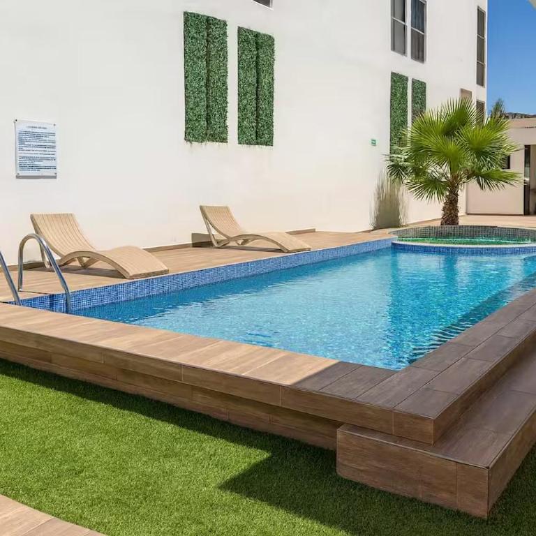 Beautiful condo with 4 pools and roofgarden - Two-Bedroom Apartment - 1