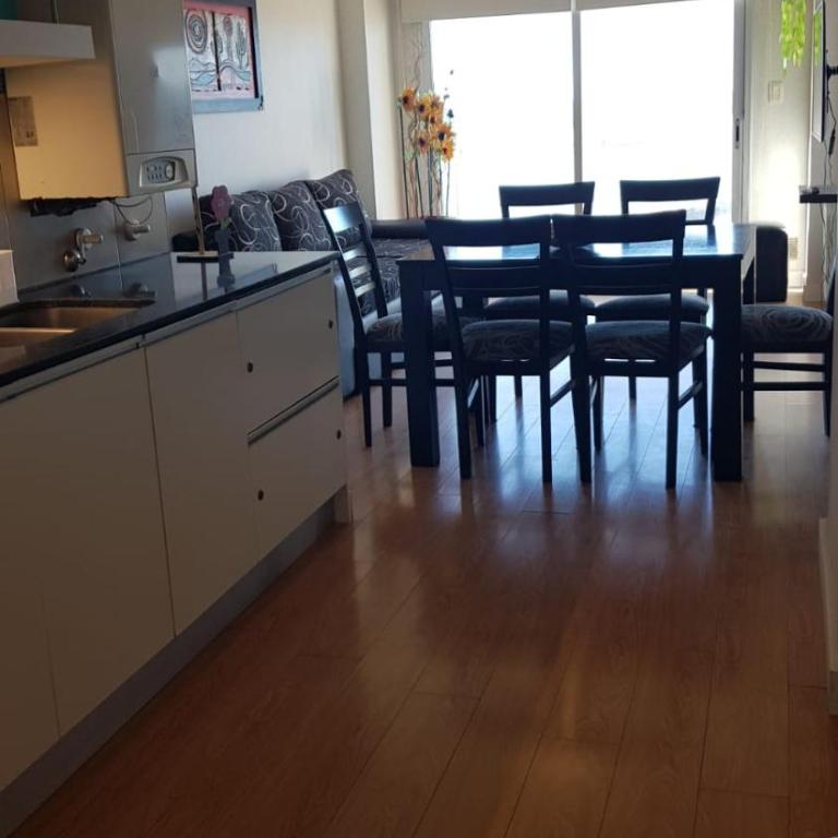 Departamento con cochera vista al mar - One-Bedroom Apartment - 3