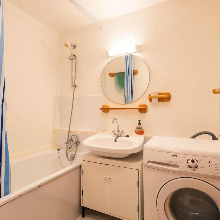 Studio mezzanine 6 pers. Sud avec balcon - FR-1-263-140 - Monolocale - 11