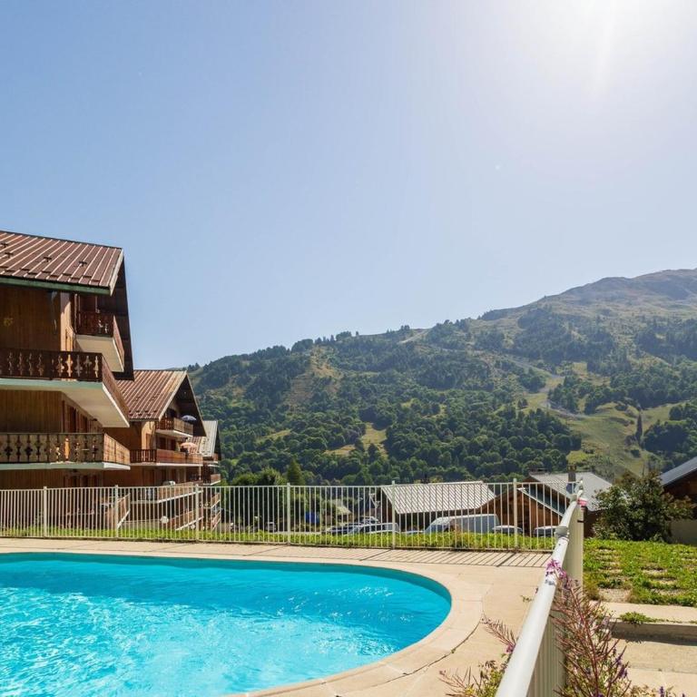Charmant Studio Cabine 4 Pers, Exposé Sud, Balcon, Piscine, Parking, Proche Pistes et Commerces - FR-1-263-144 - Studio - 13