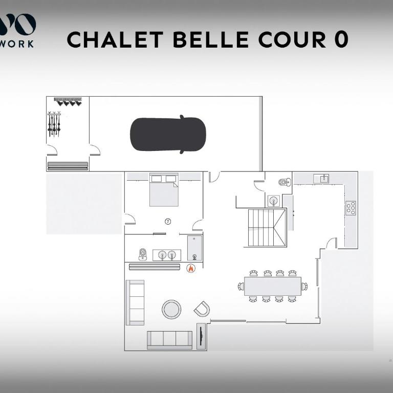 Chalet Belle Cour - OVO Network - Chalet - 24