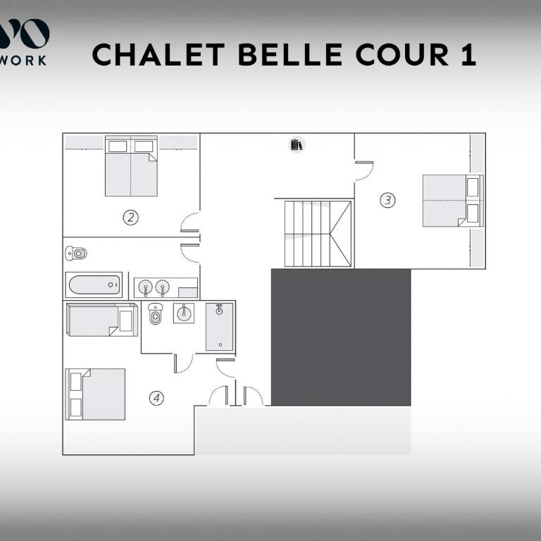 Chalet Belle Cour - OVO Network - Chalet - 25