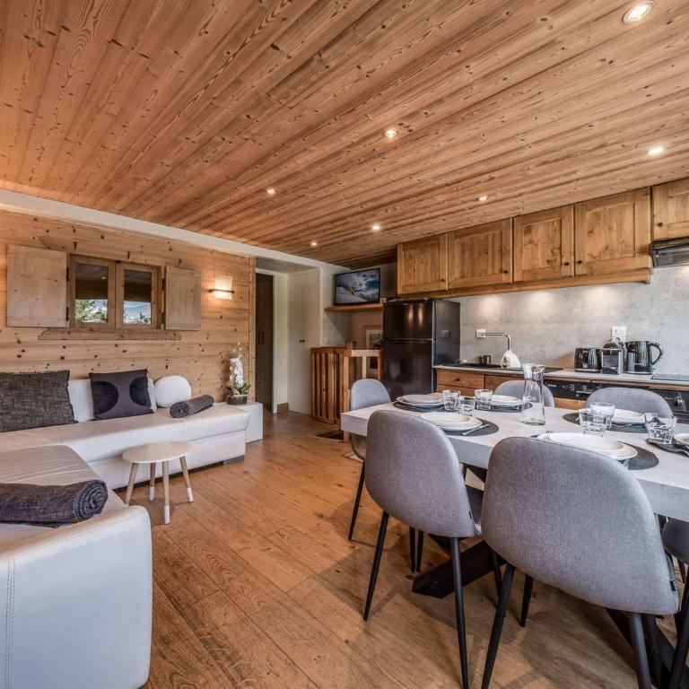 Duplex cosy à Courchevel 1850 - 6 pers, ski-in/ski-out, WiFi, proche centre - FR-1-631-143 - Appartamento - 3