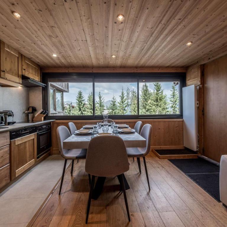 Duplex cosy à Courchevel 1850 - 6 pers, ski-in/ski-out, WiFi, proche centre - FR-1-631-143 - Appartamento - 5