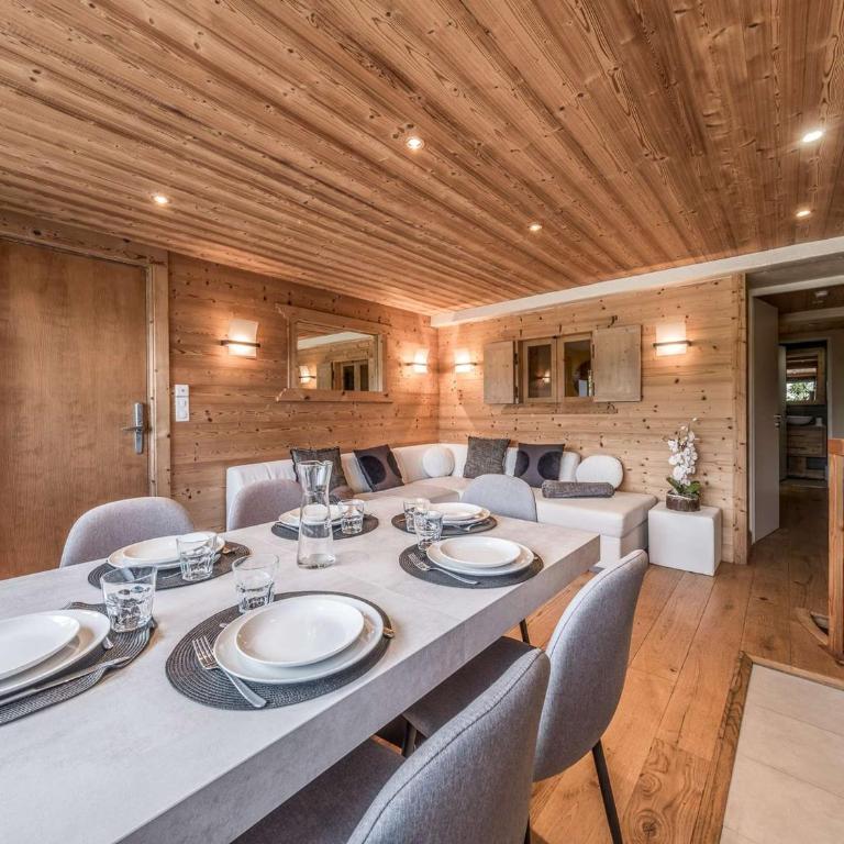 Duplex cosy à Courchevel 1850 - 6 pers, ski-in/ski-out, WiFi, proche centre - FR-1-631-143 - Appartamento - 6