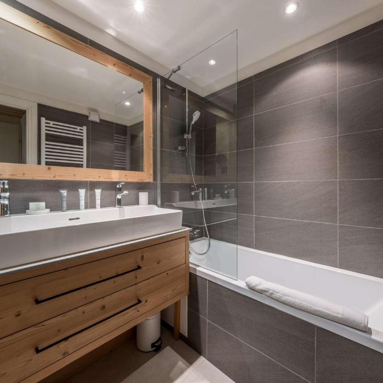 Duplex cosy à Courchevel 1850 - 6 pers, ski-in/ski-out, WiFi, proche centre - FR-1-631-143 - Appartamento - 7