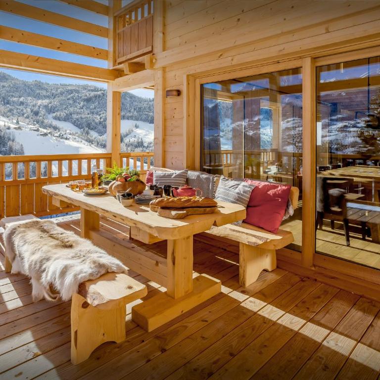 Chalet Belle Cour - OVO Network - Chalet - 22
