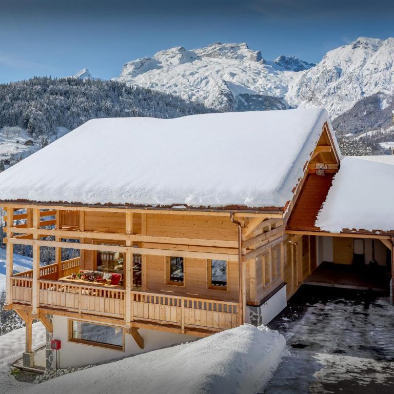 Chalet Belle Cour - OVO Network - Chalet - 11