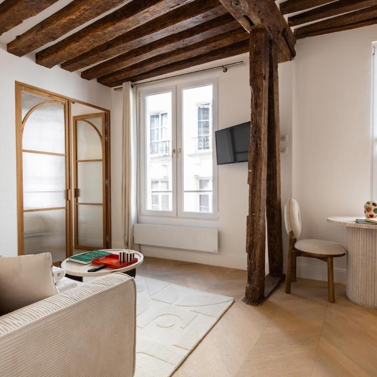 4#New suite 4 personnes- Saint Germain Notre-Dame - One-Bedroom Apartment - 1