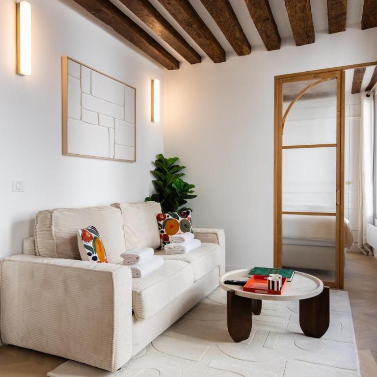 4#New suite 4 personnes- Saint Germain Notre-Dame - One-Bedroom Apartment - 3