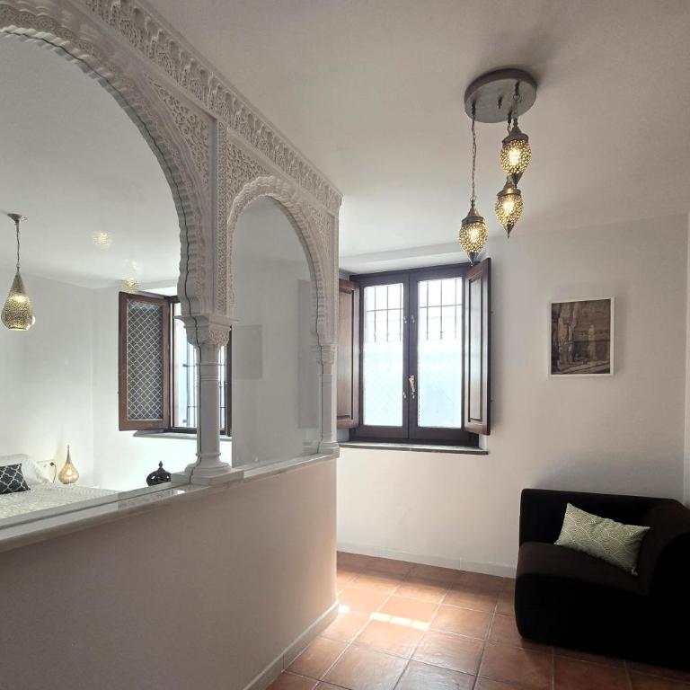 Nasrid House - Casa amplia para 12 junto a San Nicolás - Albaicín - Six-Bedroom House - 26