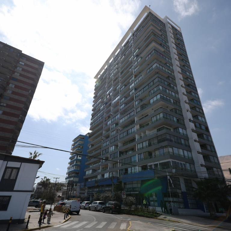 Departamentos Alpro Cavancha Vista a la Playa - Apartamento con vistas al mar - 7