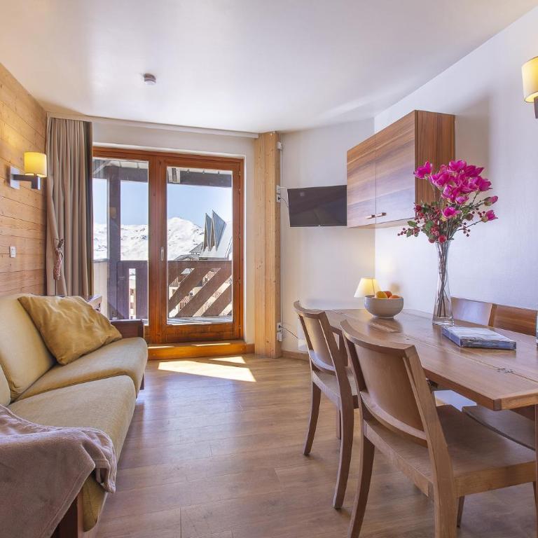 Séjour à Val Thorens - Appartements au Pied des Pistes - Apartment mit Aussicht und Balkon - 1