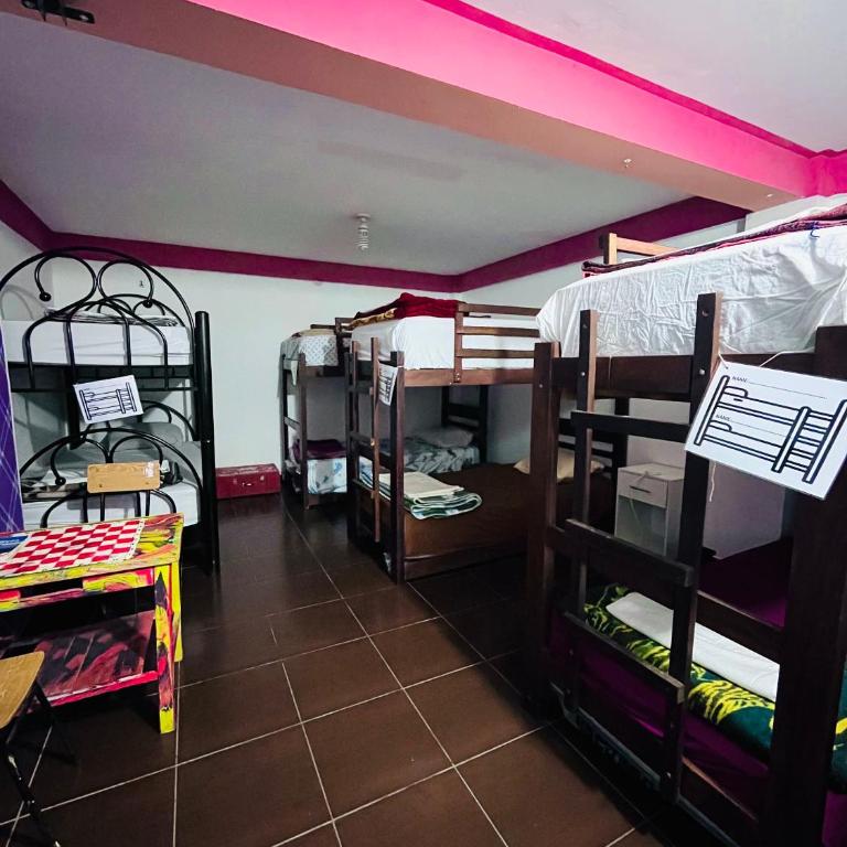 Backpacker hostal oruro - Bed in Male Dormitory Room - 4