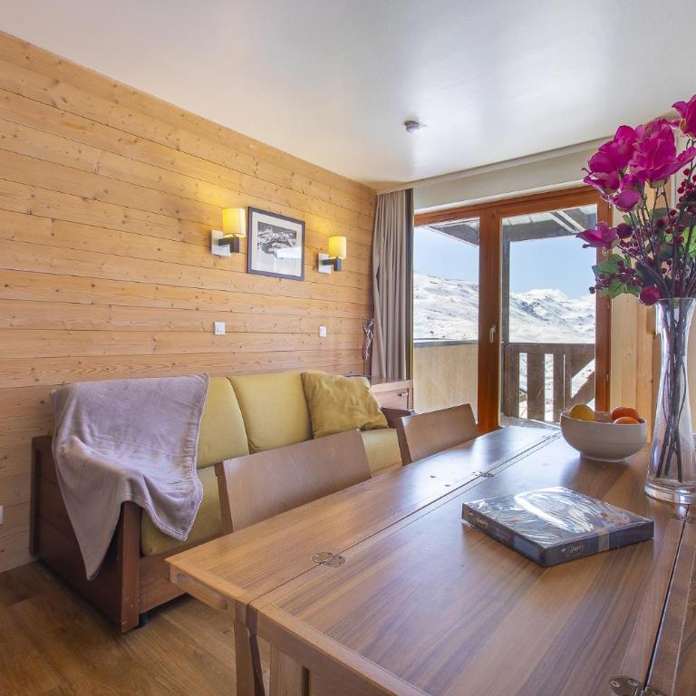 Séjour à Val Thorens - Appartements au Pied des Pistes - Apartment mit Aussicht und Balkon - 1