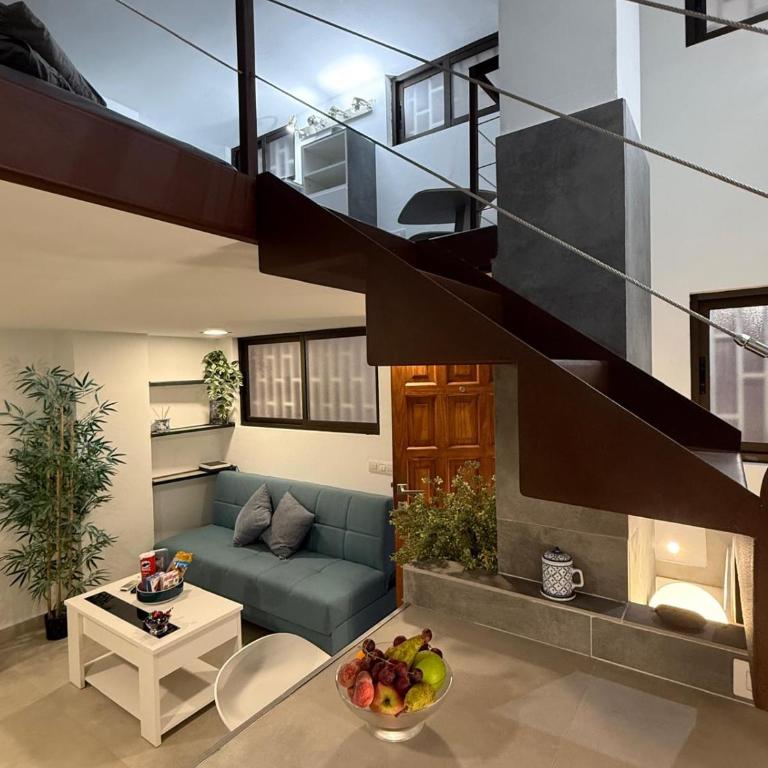 Loft 19 Luxury Suite Boutique - Heated pool - Apartamento tipo loft de 1 dormitorio con 1 cama grande - 5
