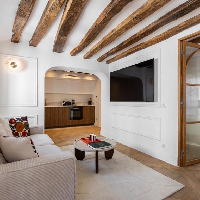 5#New suite 6 people - Saint-Germain Notre-Dame - Two-Bedroom Apartment - 3