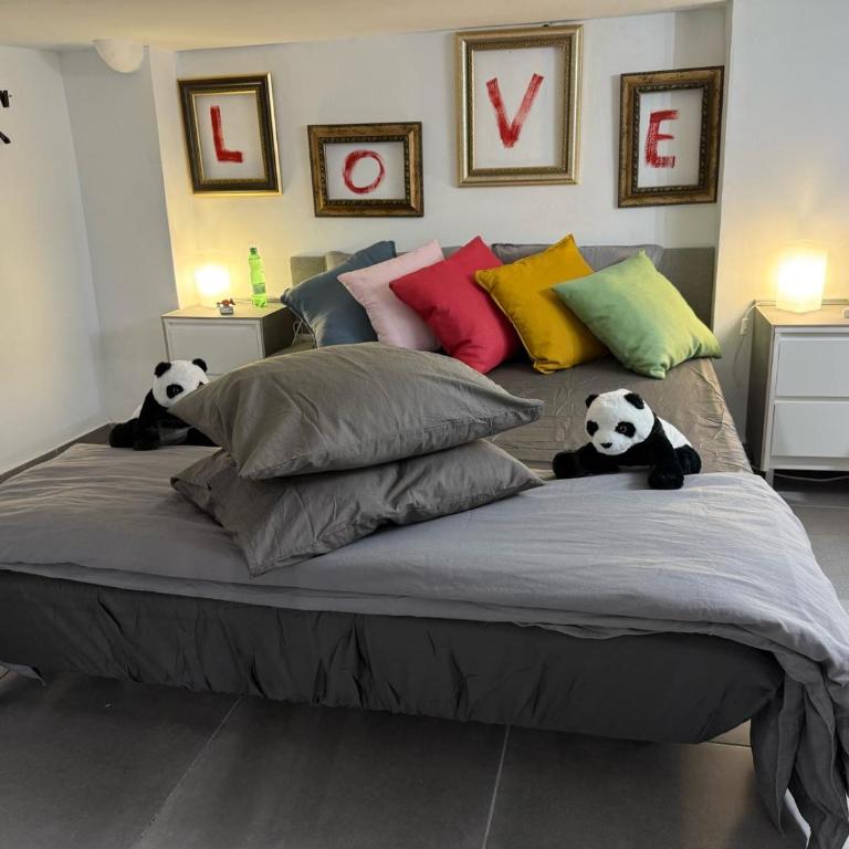 Loft 19 Luxury Suite Boutique - Heated pool - Apartamento tipo loft de 1 dormitorio con 1 cama grande - 13