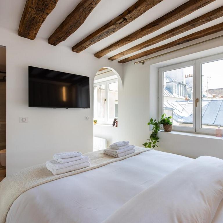 5#New suite 6 people - Saint-Germain Notre-Dame - Two-Bedroom Apartment - 9