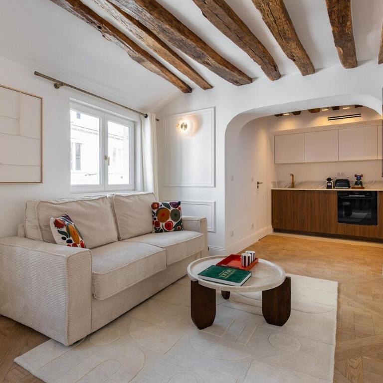 5#New suite 6 people - Saint-Germain Notre-Dame - Two-Bedroom Apartment - 1