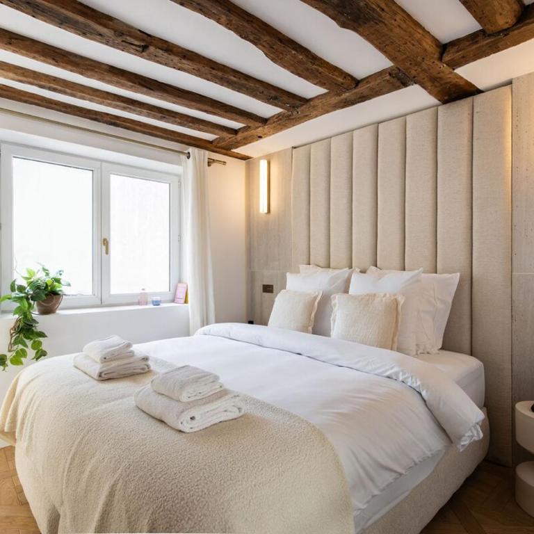 5#New suite 6 people - Saint-Germain Notre-Dame - Two-Bedroom Apartment - 7