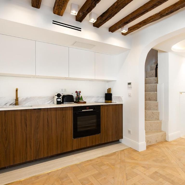 5#New suite 6 people - Saint-Germain Notre-Dame - Two-Bedroom Apartment - 6