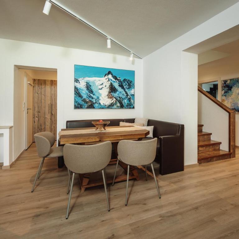 Sonnberghaus - Apartment mit 3 Schlafzimmern und privatem Pool - 6