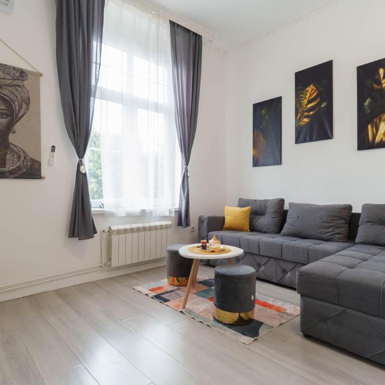 Boem residence Skadarlija PARKING - One-Bedroom Apartment - 37