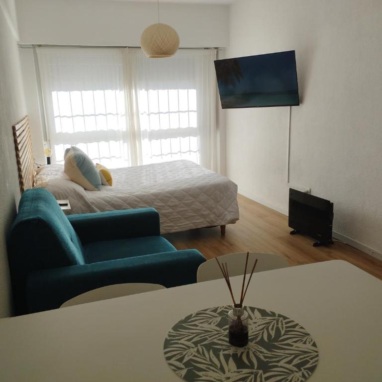 Luminoso monoambiente - Apartamento de 1 dormitorio - 11